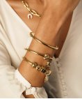 One Story One Life Gift Gold Joia Charm Mulher OJCS28G