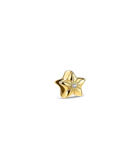 One Life Twinkle Star Gold Joia Charm Mulher OJCS30G