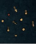 One Life Knot Crystal Gold Joia Charm Mulher OJCS32G