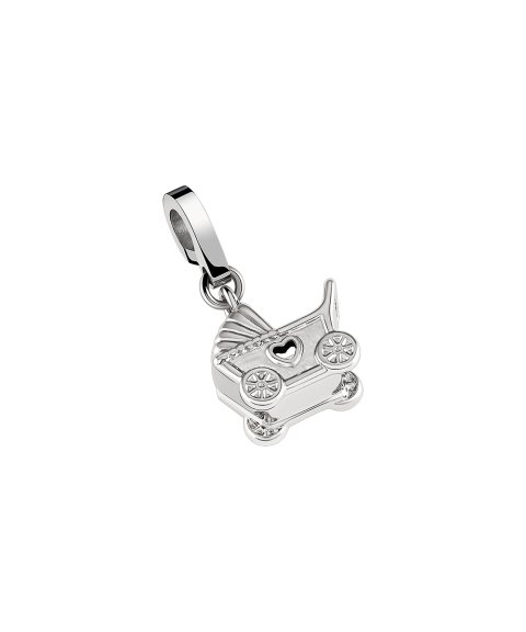 One Energy for Life 3D Joia Charm Carrinho de Bébé Mulher OJE3D01 One Energy for Life 3D Joia Charm Carrinho de Bébé Mulher OJE3D01