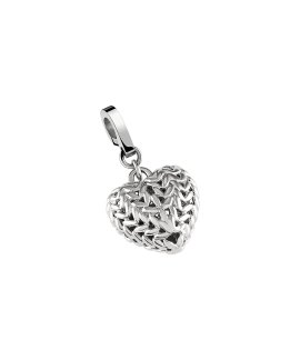 One Energy for Life 3D Joia Charm Coração Mulher OJE3D02