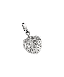 One Energy for Life 3D Joia Charm Coração Aberto Mulher OJE3D03