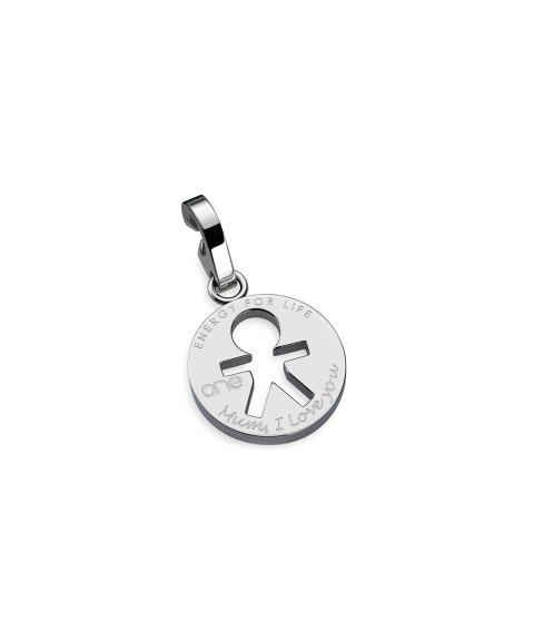One Energy for Life Joia Charm Mum I Love You - Boy Mulher OJEBC014 One Energy for Life Joia Charm Mum I Love You - Boy Mulher OJEBC014