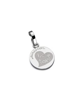 One Energy for Life Joia Charm Passion - Be in Love Mulher OJEBC022