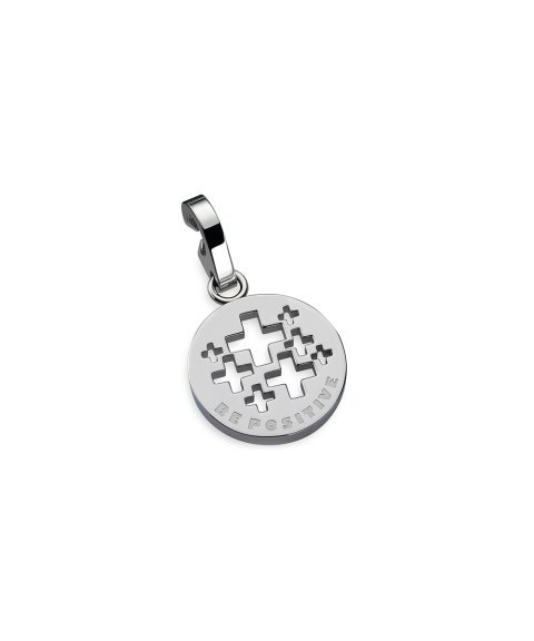 One Energy for Life Joia Charm Be Positive Mulher OJEBC027 One Energy for Life Joia Charm Be Positive Mulher OJEBC027