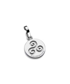 One Energy for Life Joia Charm Triskelion Mulher OJEBC028