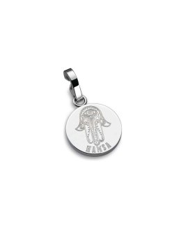 One Energy for Life Joia Charm Hamsa Mulher OJEBC031