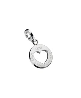 One Energy for Life Joia Charm Home is Where Your Heart Is Mulher OJEBC037