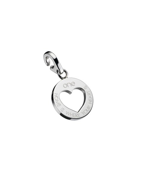 One Energy for Life Joia Charm Home is Where Your Heart Is Mulher OJEBC037 One Energy for Life Joia Charm Home is Where Your Heart Is Mulher OJEBC037