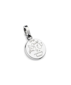 One Energy for Life Joia Charm I´m Coming Home Mulher OJEBC045