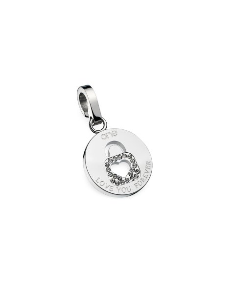 One Energy for Life Joia Charm Love You Forever Mulher OJEBC048 One Energy for Life Joia Charm Love You Forever Mulher OJEBC048