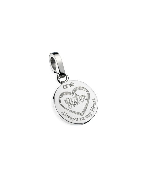 One Energy for Life Joia Charm Sister Mulher OJEBC050 One Energy for Life Joia Charm Sister Mulher OJEBC050