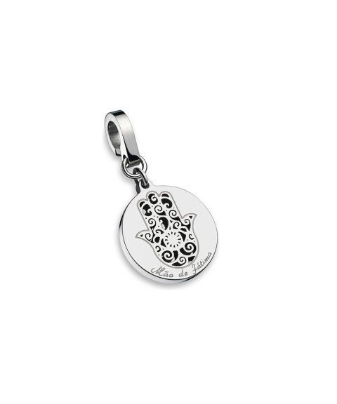 One Energy for Life Joia Charm Mão de Fátima Mulher OJEBC058 One Energy for Life Joia Charm Mão de Fátima Mulher OJEBC058