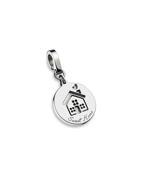One Energy for Life Joia Charm Sweet Home Mulher OJEBC060 One Energy for Life Joia Charm Sweet Home Mulher OJEBC060