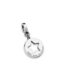 One Energy for Life Joia Charm Make Your Revolution Mulher OJEBC062
