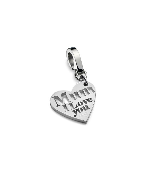 One Energy for Life Joia Charm Mum I Love You Mulher OJEBC079 One Energy for Life Joia Charm Mum I Love You Mulher OJEBC079