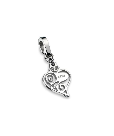One Energy for Life Joia Charm Coração I Mulher OJEBC505 One Energy for Life Joia Charm Coração I Mulher OJEBC505