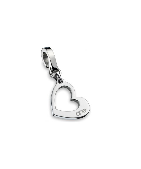 One Energy for Life Joia Charm Hearts Mulher OJEBC506 One Energy for Life Joia Charm Hearts Mulher OJEBC506