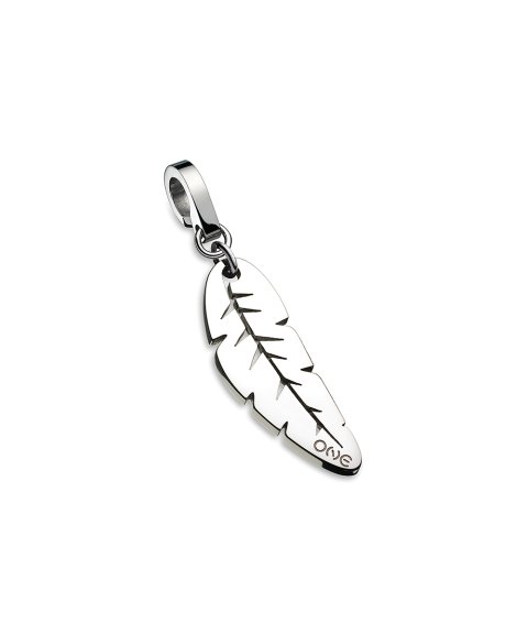 One Energy for Life L Joia Charm Feather Mulher OJEBC523-L