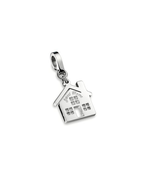 One Energy for Life Joia Charm My Sweet Home Mulher OJEBC525 One Energy for Life Joia Charm My Sweet Home Mulher OJEBC525