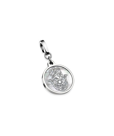 One Energy for Life Joia Charm Mão de Fátima Mulher OJEBC612 One Energy for Life Joia Charm Mão de Fátima Mulher OJEBC612