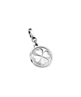One Energy for Life Joia Charm Trevo Mulher OJEBC615