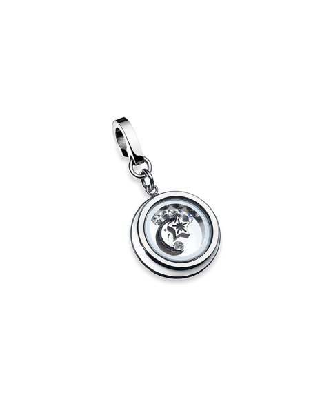 One Energy for Life Joia Charm Moon and Stars Mulher OJEBC705 One Energy for Life Joia Charm Moon and Stars Mulher OJEBC705