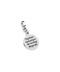 One Energy for Life Joia Charm Heaven´s Angels Mulher OJEBC707 One Energy for Life Joia Charm Heaven´s Angels Mulher OJEBC707