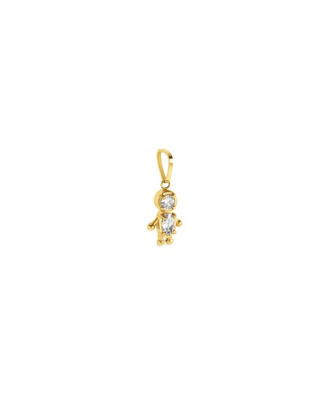 One Energy Boy Crystal Joia Charm Mulher OJEBC723