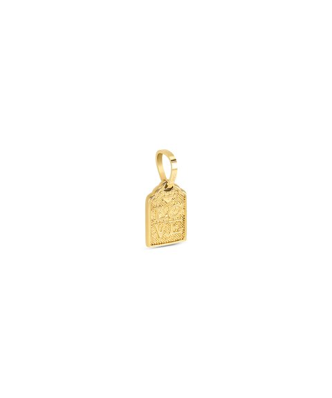 One Energy Love Gold Joia Charm Mulher OJEBC737 One Energy Love Gold Joia Charm Mulher OJEBC737