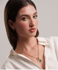 One Energy Love Gold Joia Charm Mulher OJEBC737 One Energy Love Gold Joia Charm Mulher OJEBC737