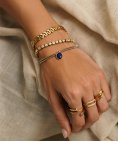One Energy Azure Joia Charm Mulher OJEBC743