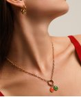 One Energy Evergreen Joia Charm Mulher OJEBC744 One Energy Evergreen Joia Charm Mulher OJEBC744