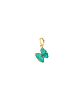 One Energy Butterfly Joia Charm Mulher OJEBC750