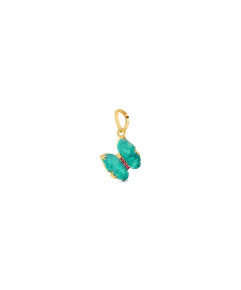 One Energy Butterfly Joia Charm Mulher OJEBC750 One Energy Butterfly Joia Charm Mulher OJEBC750
