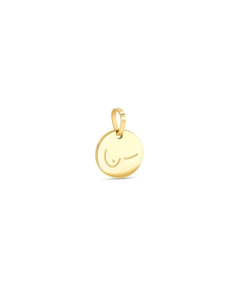 One Energy Fearlessly Joia Charm Mulher OJEBC760