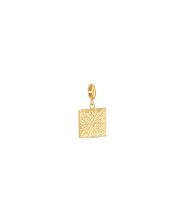 One Enegy Azulejo Gold Joia Charm Mulher OJEBC770