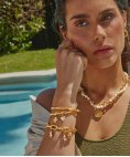 One Energy Shell Búzio Joia Charm Mulher OJEBC799