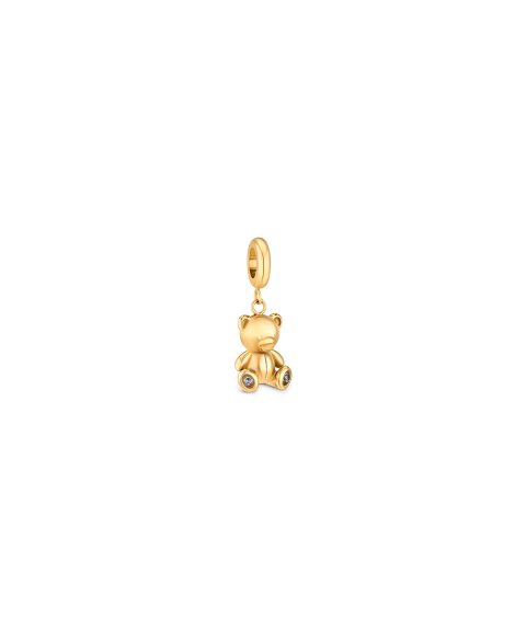 One Energy Urso Teddy Crystal Joia Charm Mulher OJEBC802