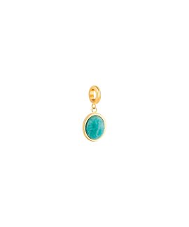 One Energy Mint Joia Charm Mulher OJEBC804
