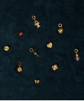 One Life Knot Pearl Gold Joia Charm Mulher OJEBC809