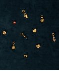 One Life Angel Crystal Gold Joia Charm Mulher OJEBC811