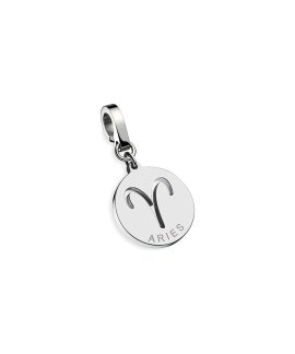 One Energy for life Joia Charm Signo Carneiro Mulher OJEBCS01