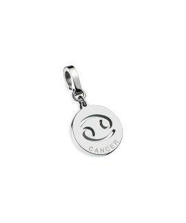 One Energy for life Joia Charm Signo Caranguejo Mulher OJEBCS04