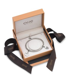 One Energy for Life Set Joia Pulseira Charm Bangle Set Proteção Mulher OJEBM01-M-PROT