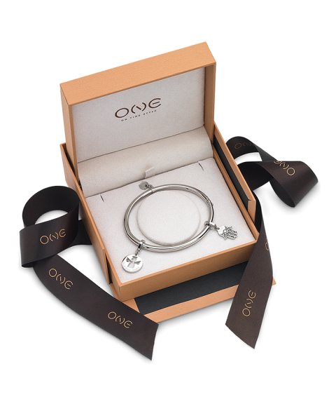 One Energy for Life Set Joia Pulseira Charm Bangle Set Proteção Mulher OJEBM01-M-PROT One Energy for Life Set Joia Pulseira Charm Bangle Set Proteção Mulher OJEBM01-M-PROT