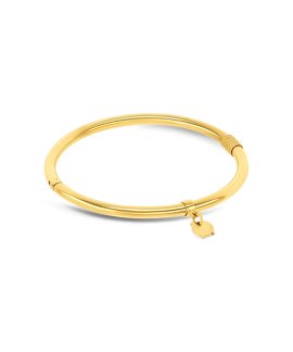 One Energy for Life Joia Pulseira Bangle Master Oval Gold Mulher OJEBM01G