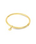 One Energy for Life Joia Pulseira Bangle Master Oval Gold Mulher OJEBM01G
