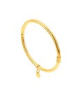 One Energy for Life Joia Pulseira Bangle Master Oval Gold Mulher OJEBM01G