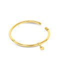 One Energy for Life Joia Pulseira Bangle Master Oval Gold Mulher OJEBM01G